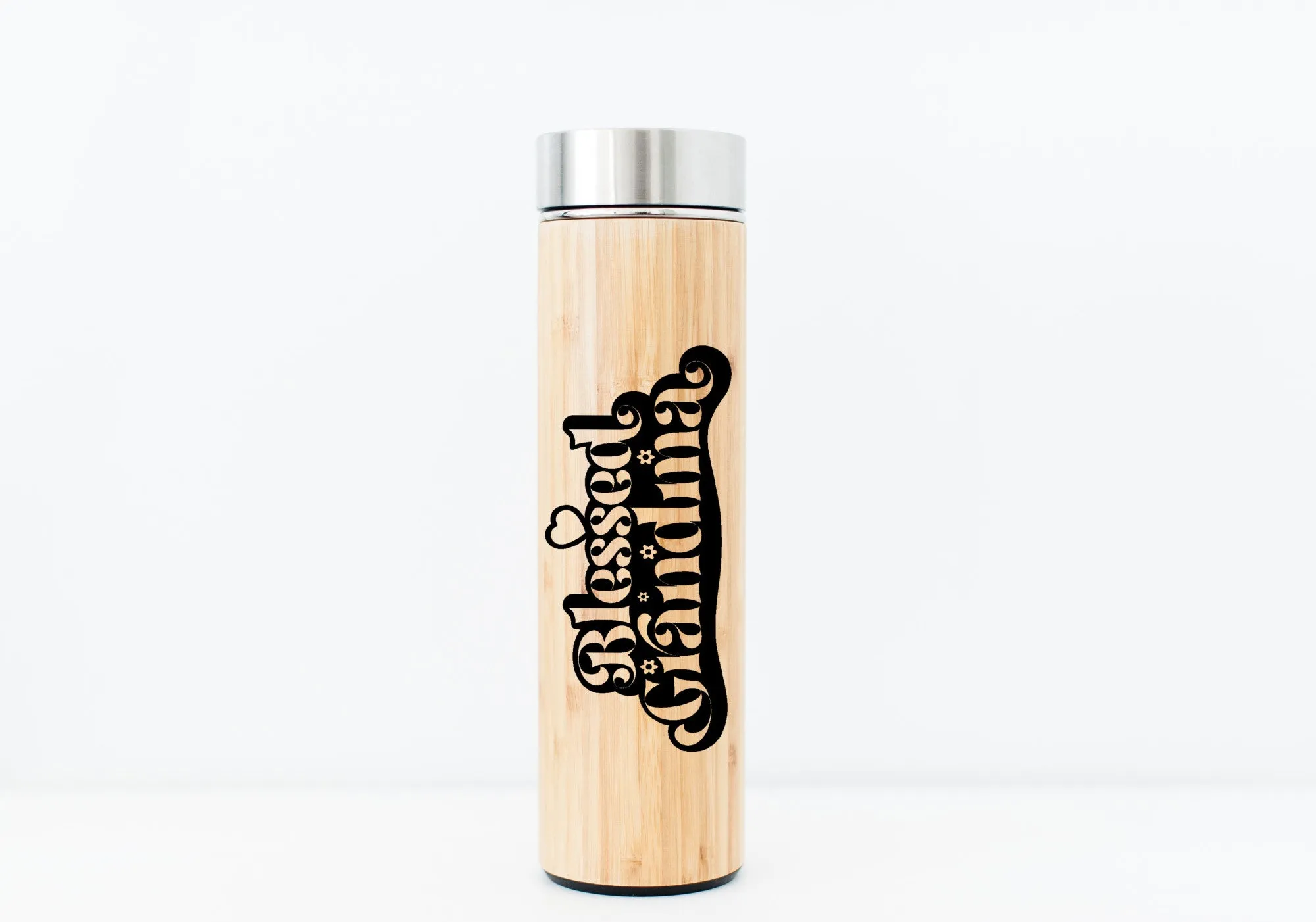 Blessed Grandma Bamboo Tumbler