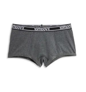 Boy Shorts - Charcoal Heather