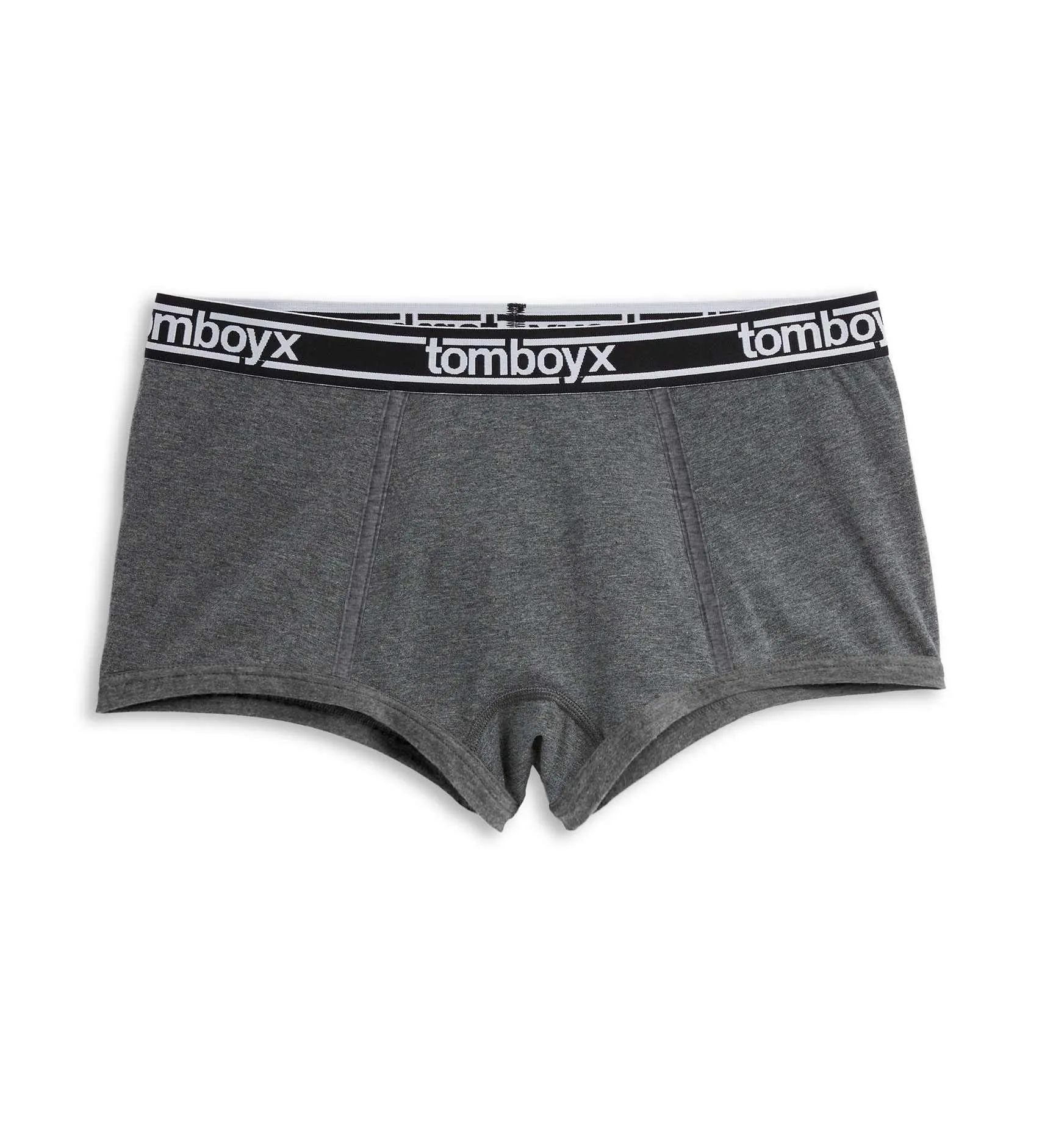 Boy Shorts - Charcoal Heather