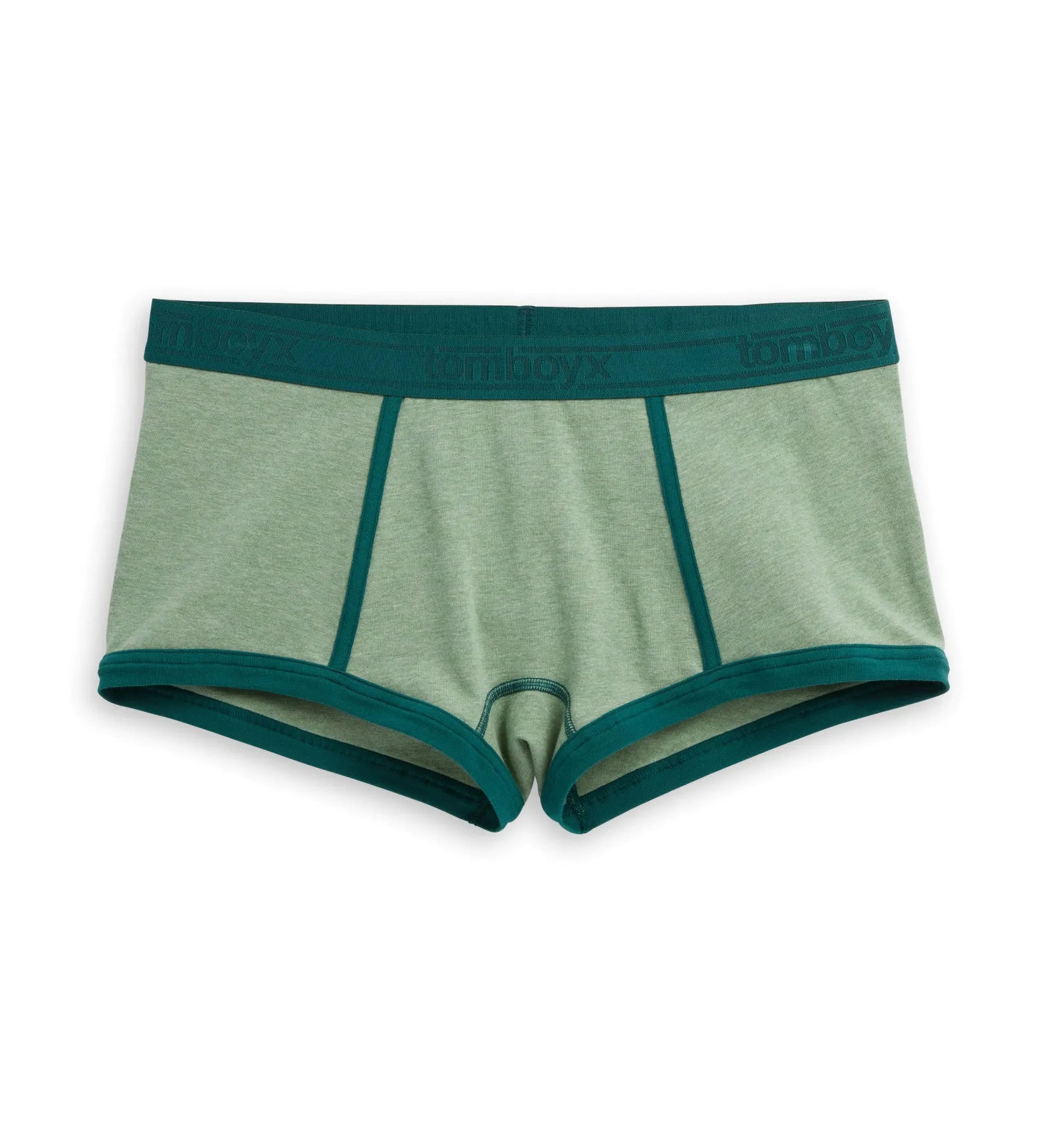 Boy Shorts - Pine Heather