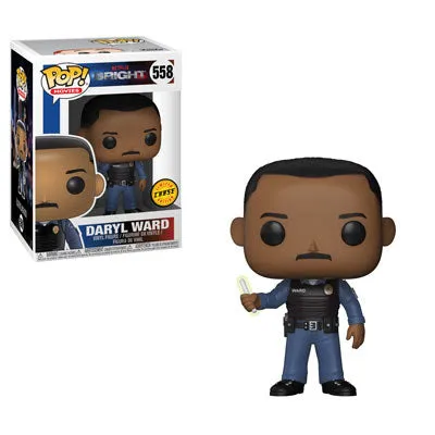 Bright Pop! Vinyl Figure Daryl Ward [Chase] [558]