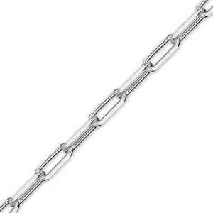 Bulk / Spooled Light Elongated Diamond Cut Cable Chain in Sterling Silver (1.50 mm - 2.70 mm)