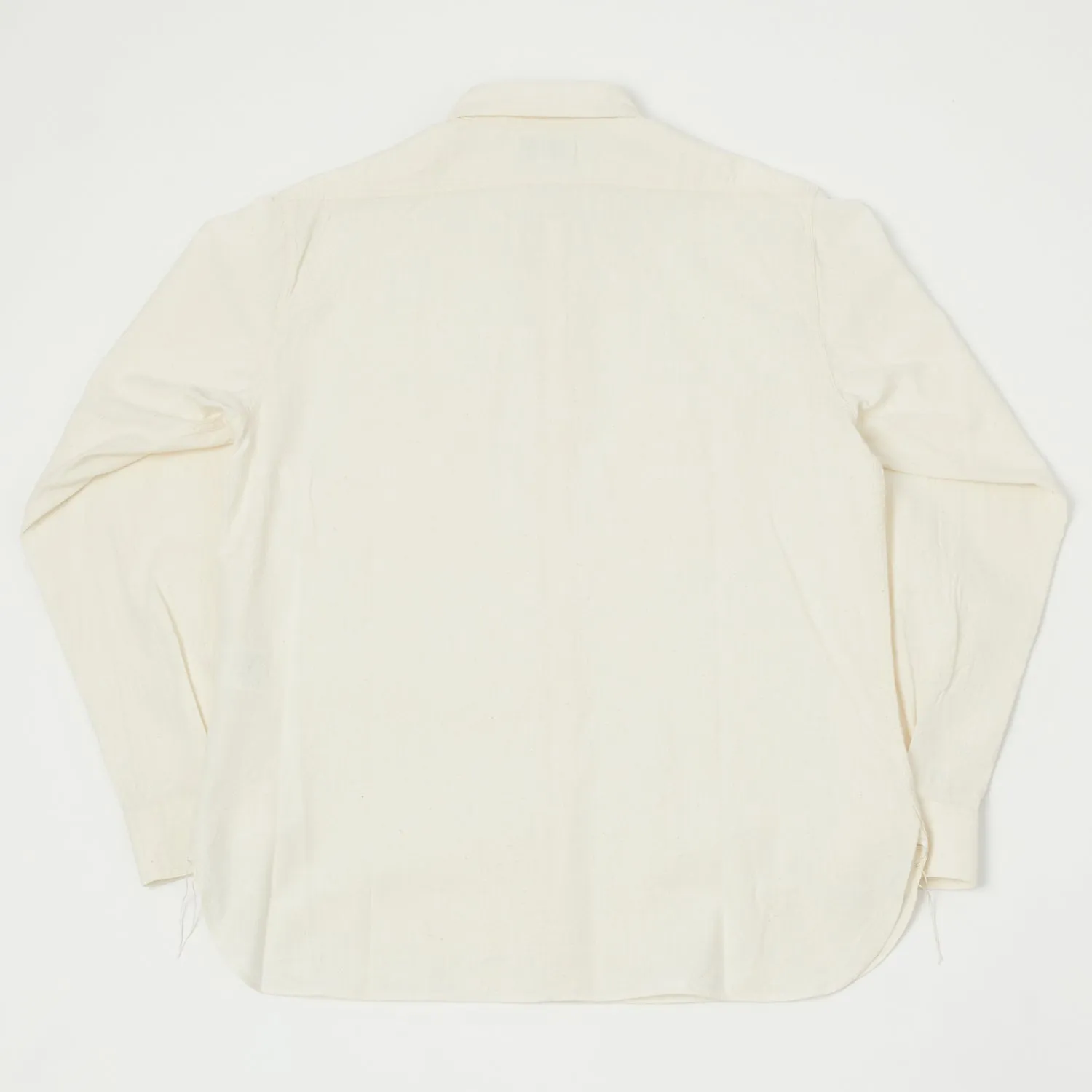 Buzz Rickson's Chambray Work Shirt - White