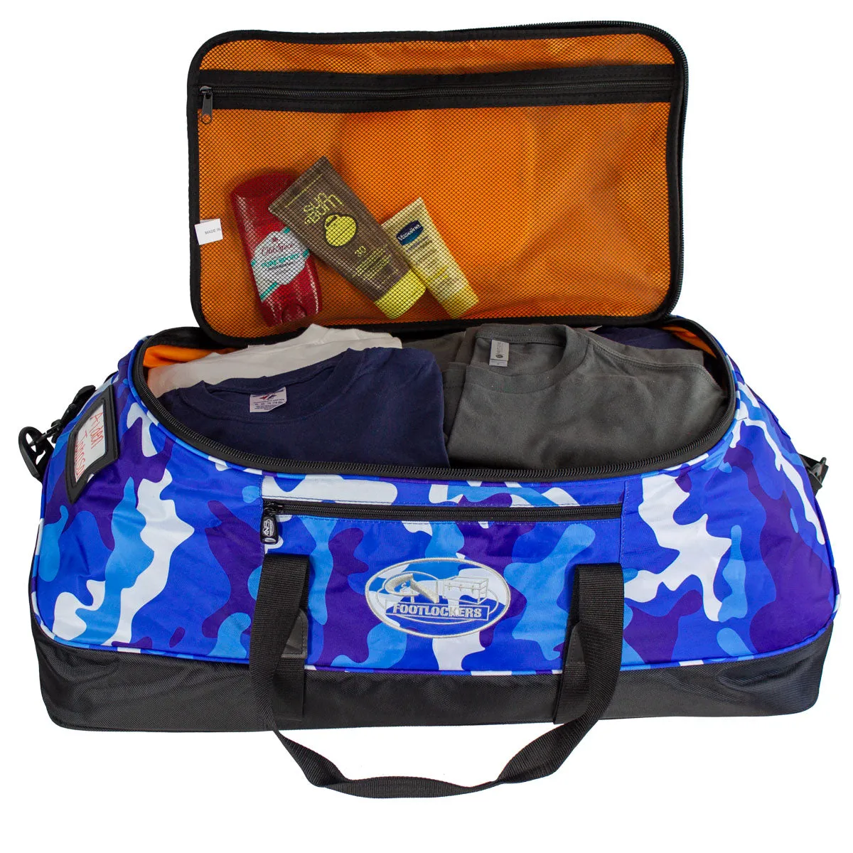 C&N Snap-On Trunk Duffle Bag