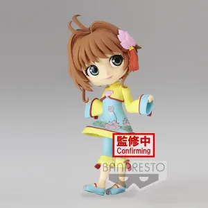 Cardcaptor Sakura Clear Card Q Posket Sakura Kinomoto Vol.4 (Ver.A) Figure