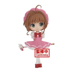 Cardcaptor Sakura Clow Card Q Posket - Sakura Kinomoto - Ver.B Figure