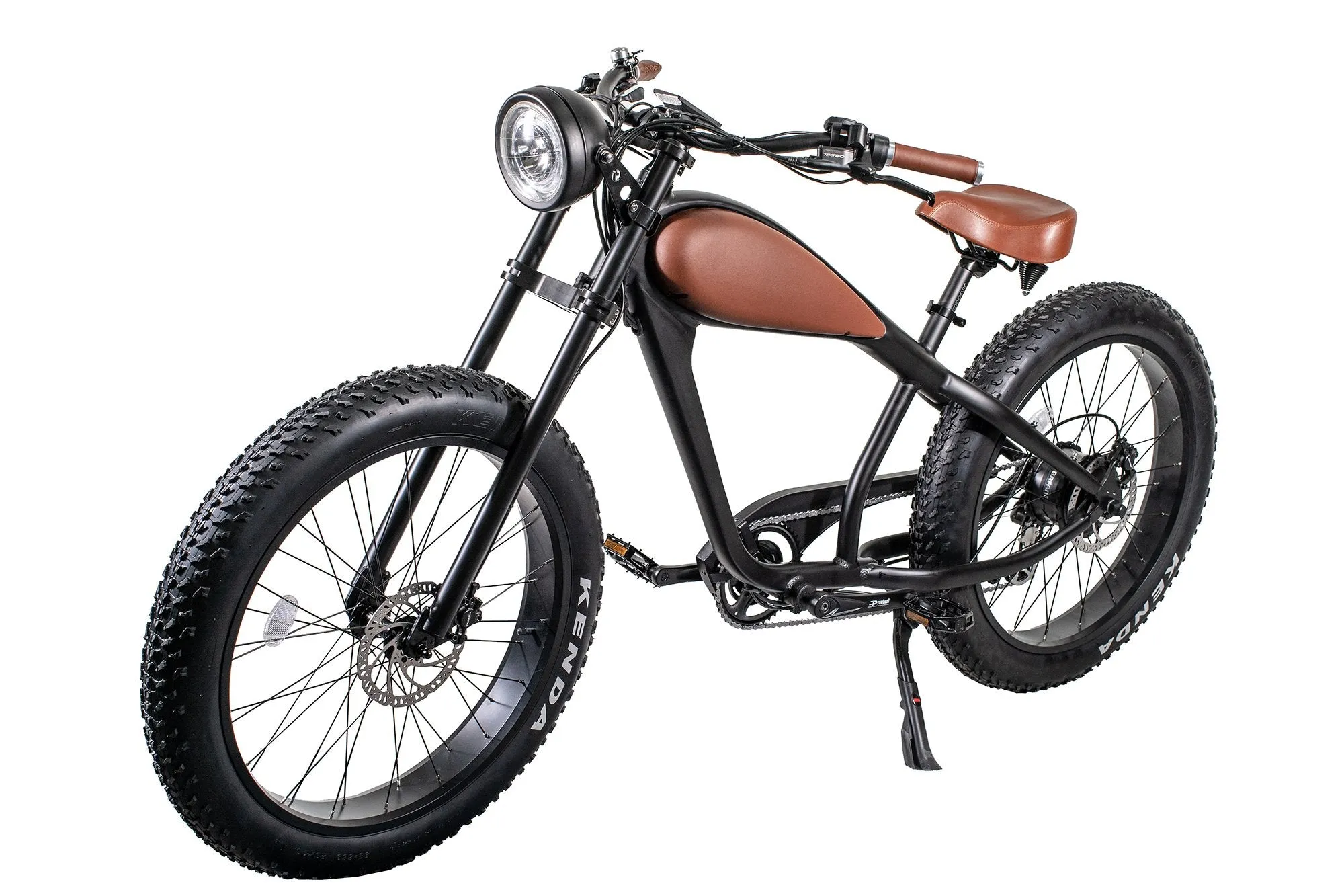 Cheetah - 750w Café Racer