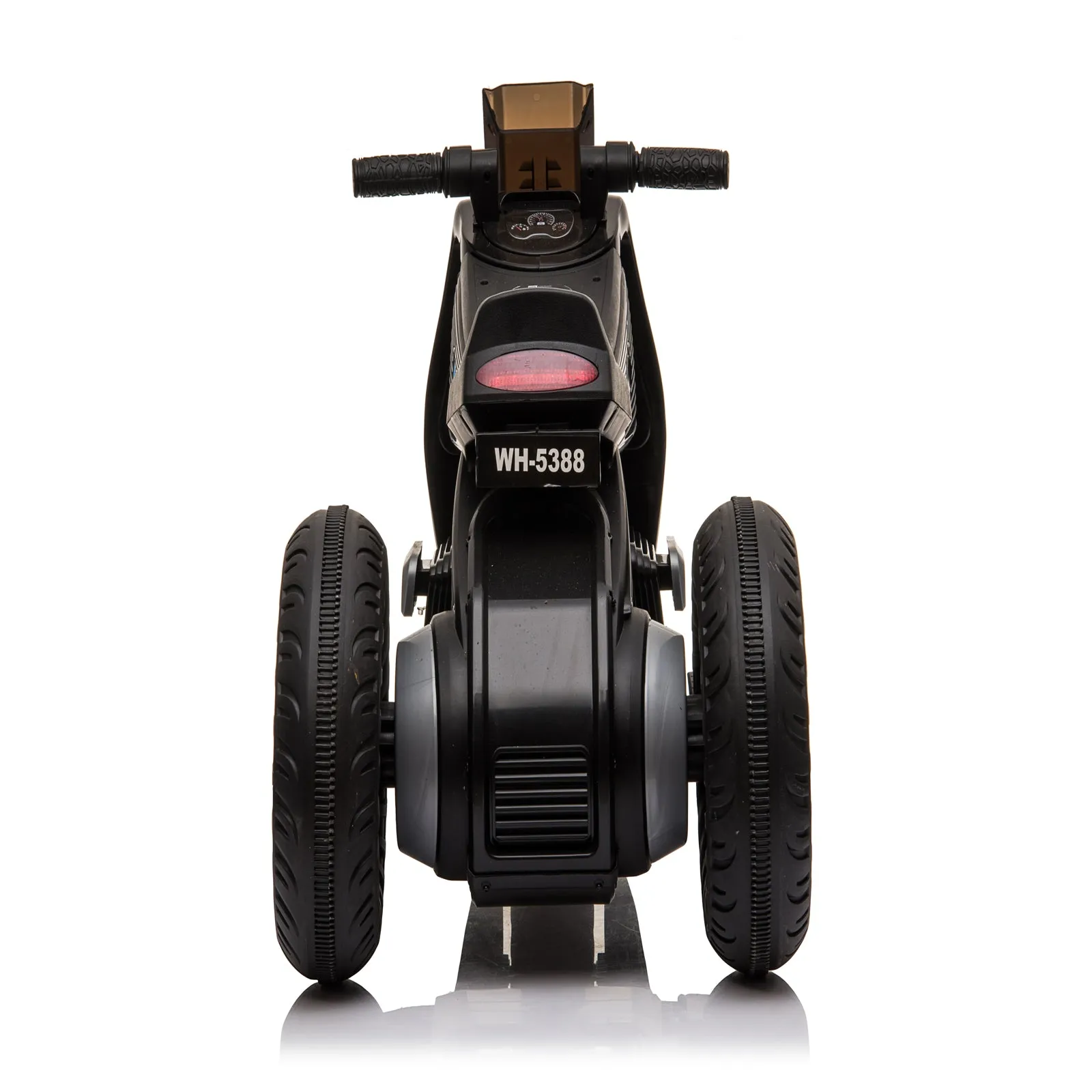 Children's Electric Motorcycle 3 Wheels Double Drive