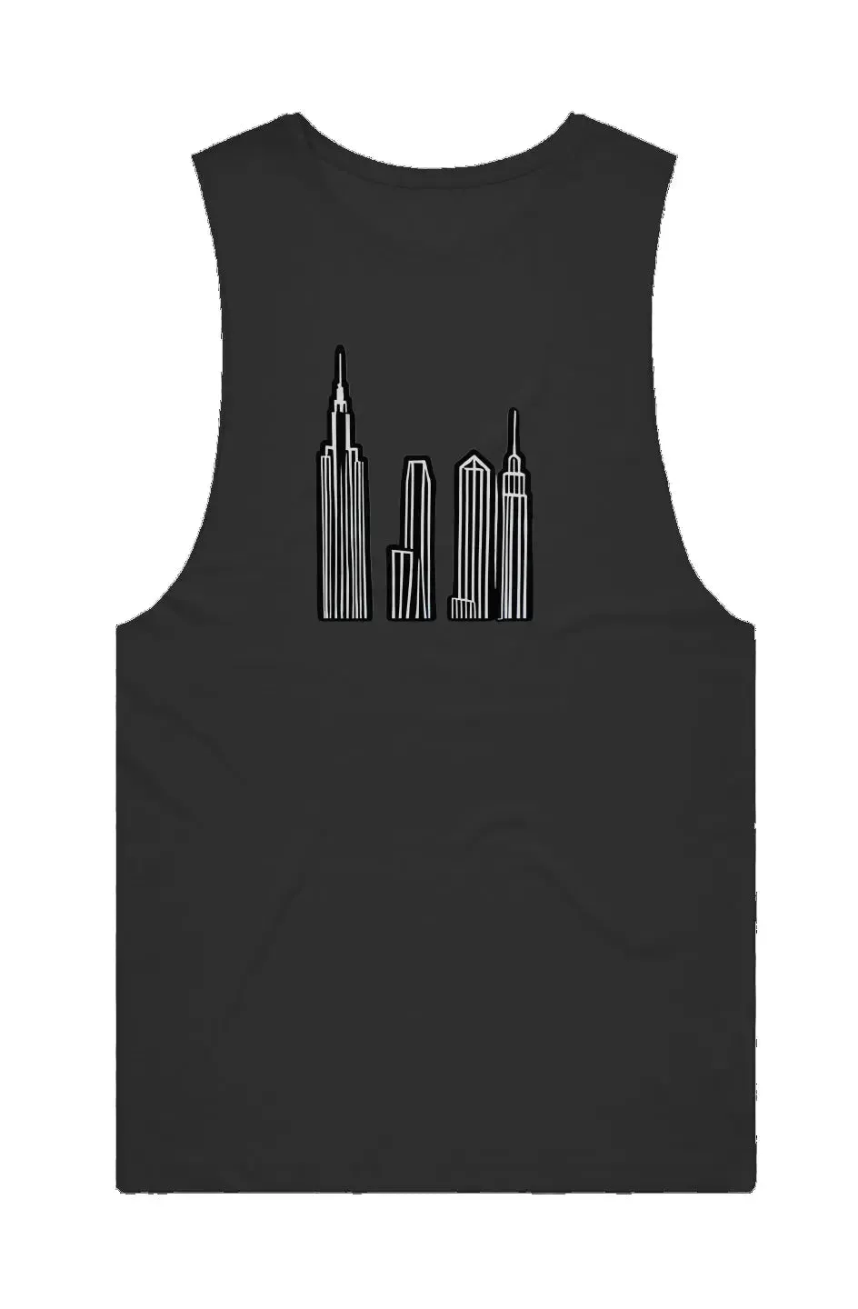 City Skyline Tank Top