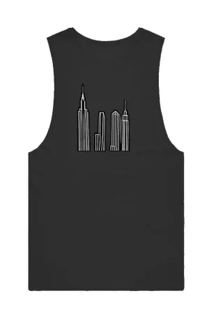 City Skyline Tank Top