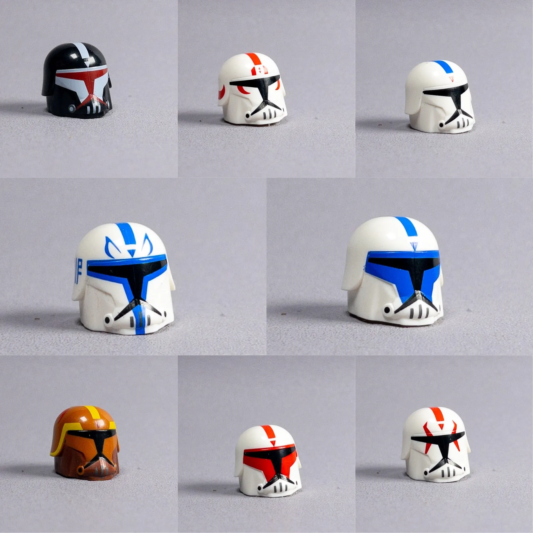 Clone Army Customs CWP1 Snowtrooper Helmets (New)