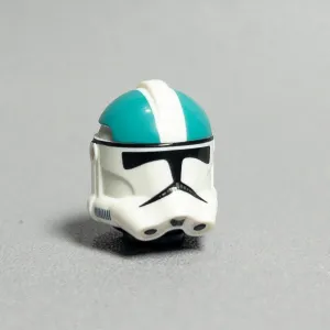 Clone Army Customs RP2 Helmet- Captain Howzer (New)