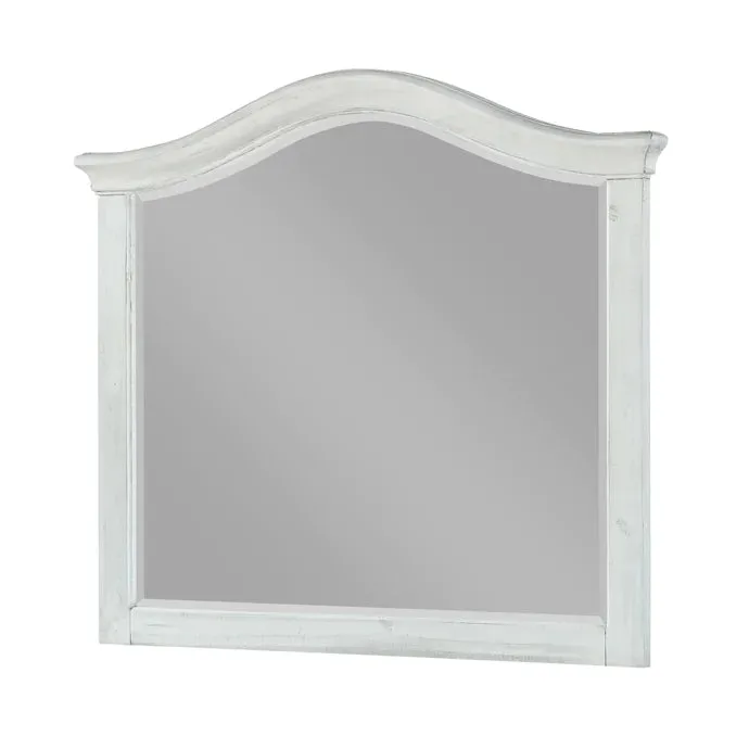 Cottage White 45" Mirror