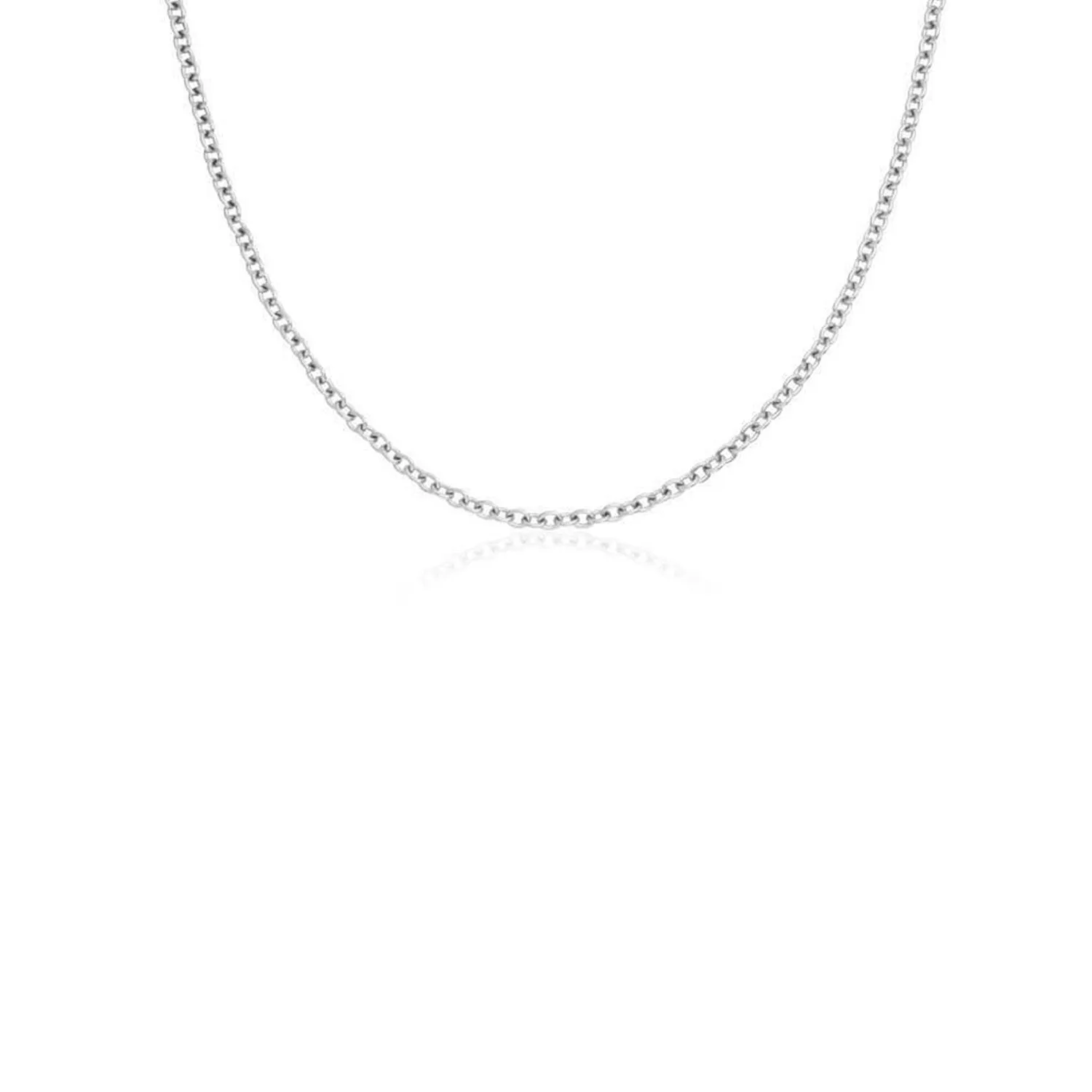 Cursive Name Necklace (Silver)