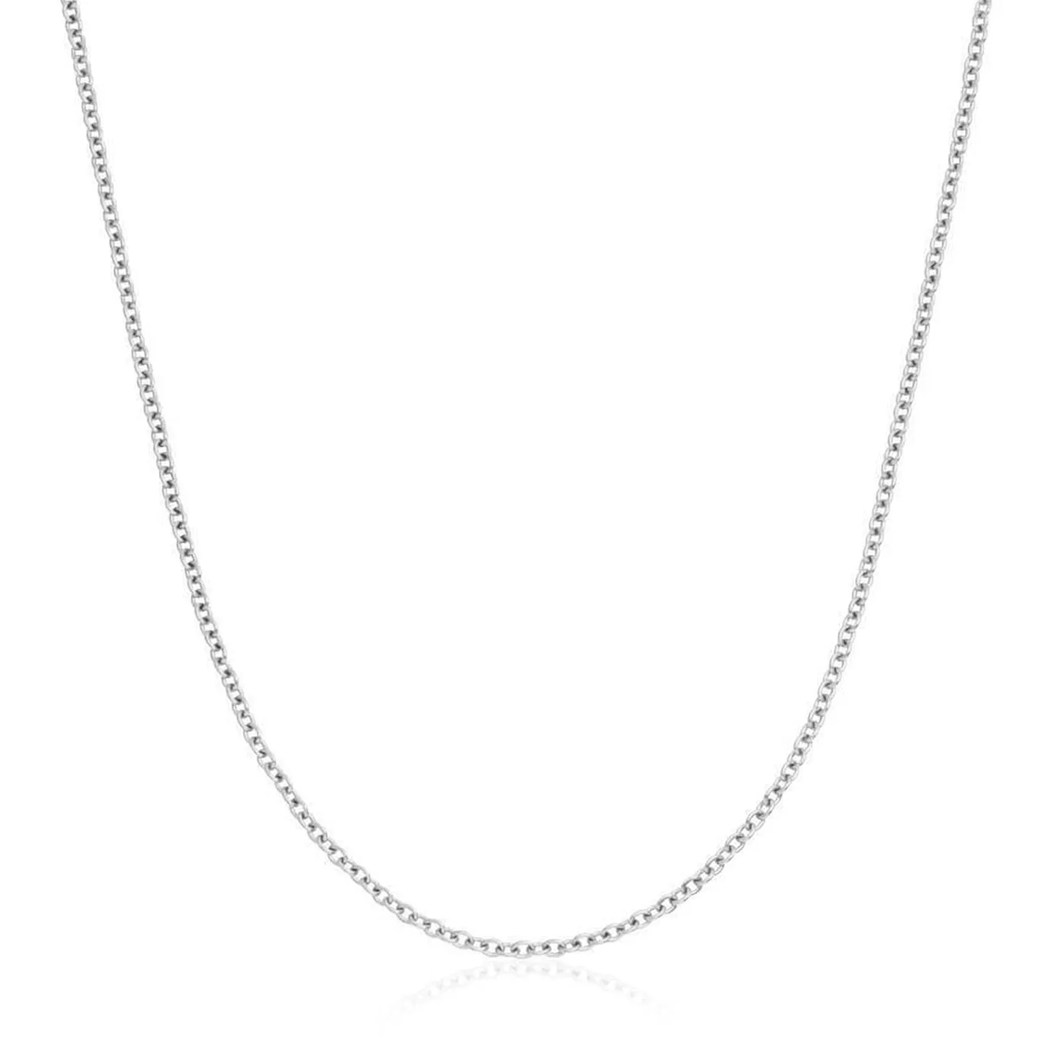 Cursive Name Necklace (Silver)