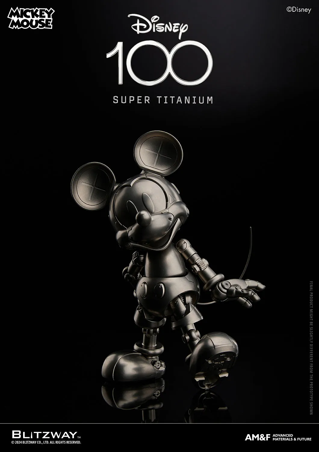 D100 Titanium Mickey Mouse