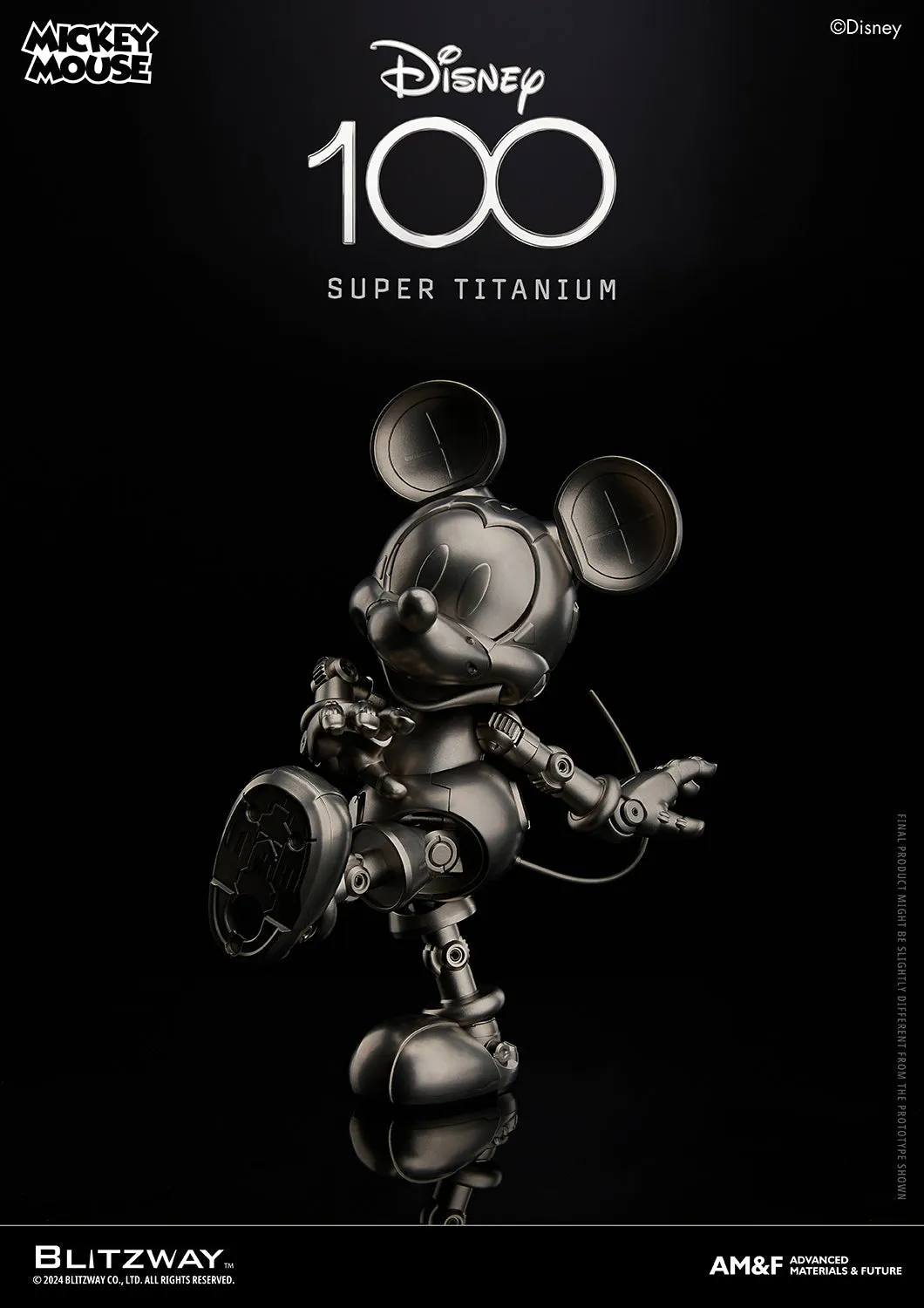 D100 Titanium Mickey Mouse