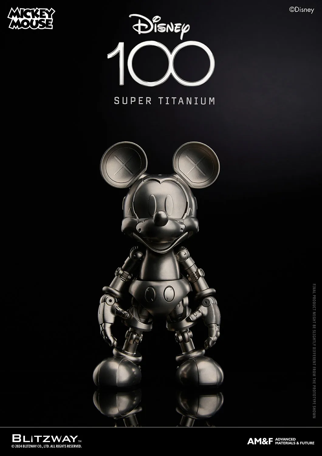 D100 Titanium Mickey Mouse