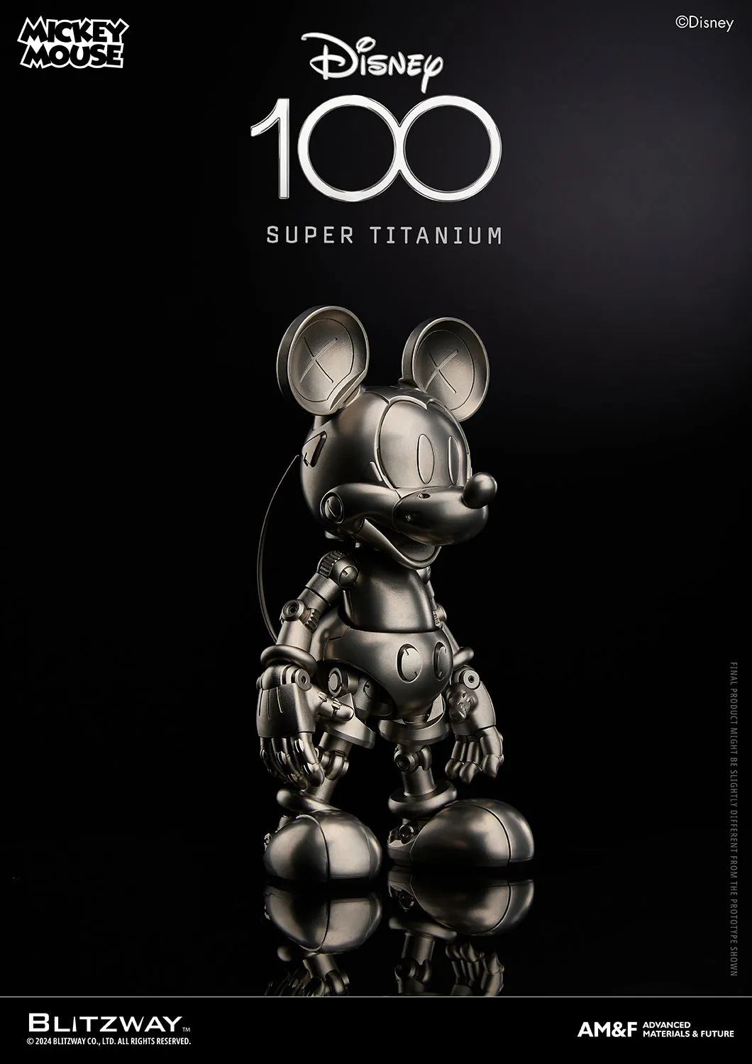 D100 Titanium Mickey Mouse