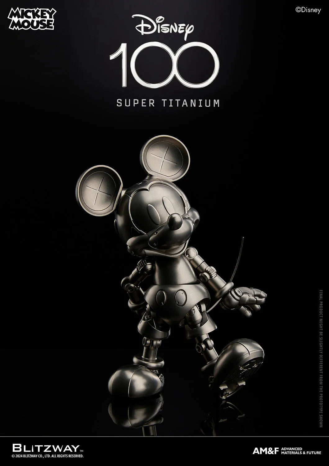 D100 Titanium Mickey Mouse