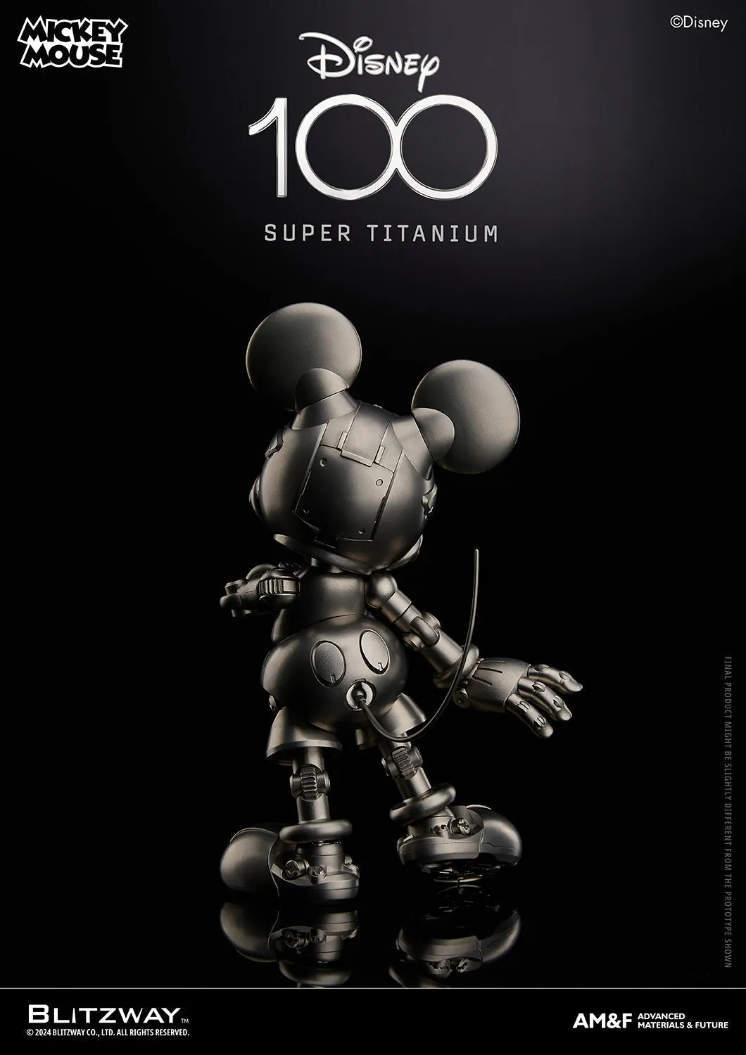 D100 Titanium Mickey Mouse