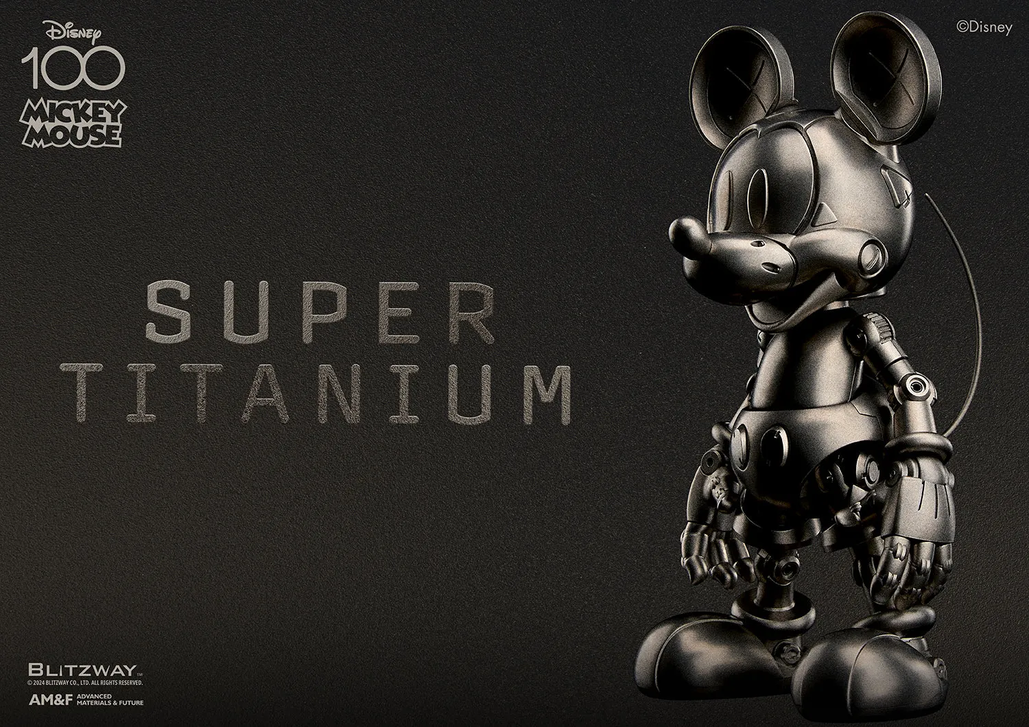 D100 Titanium Mickey Mouse