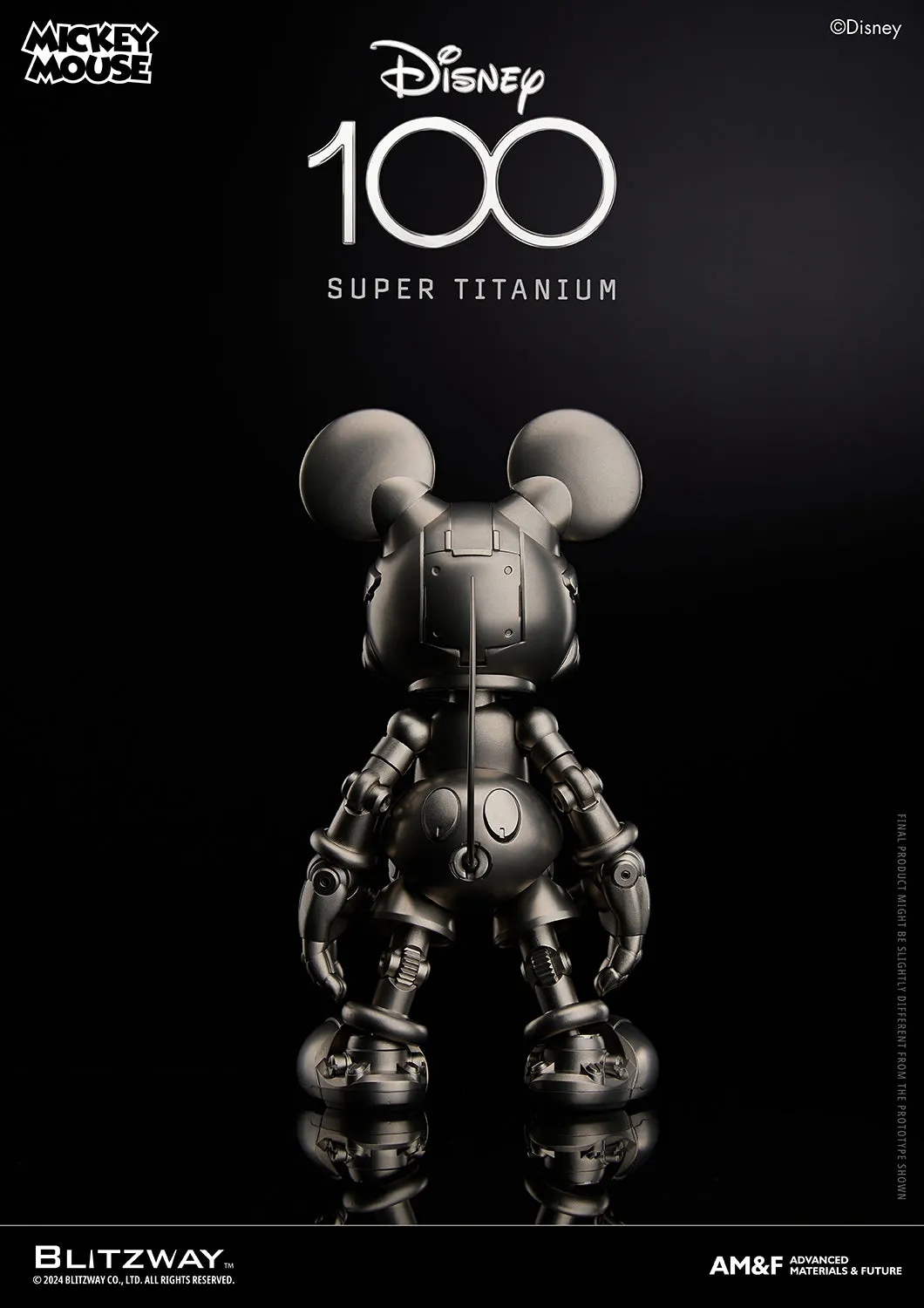 D100 Titanium Mickey Mouse