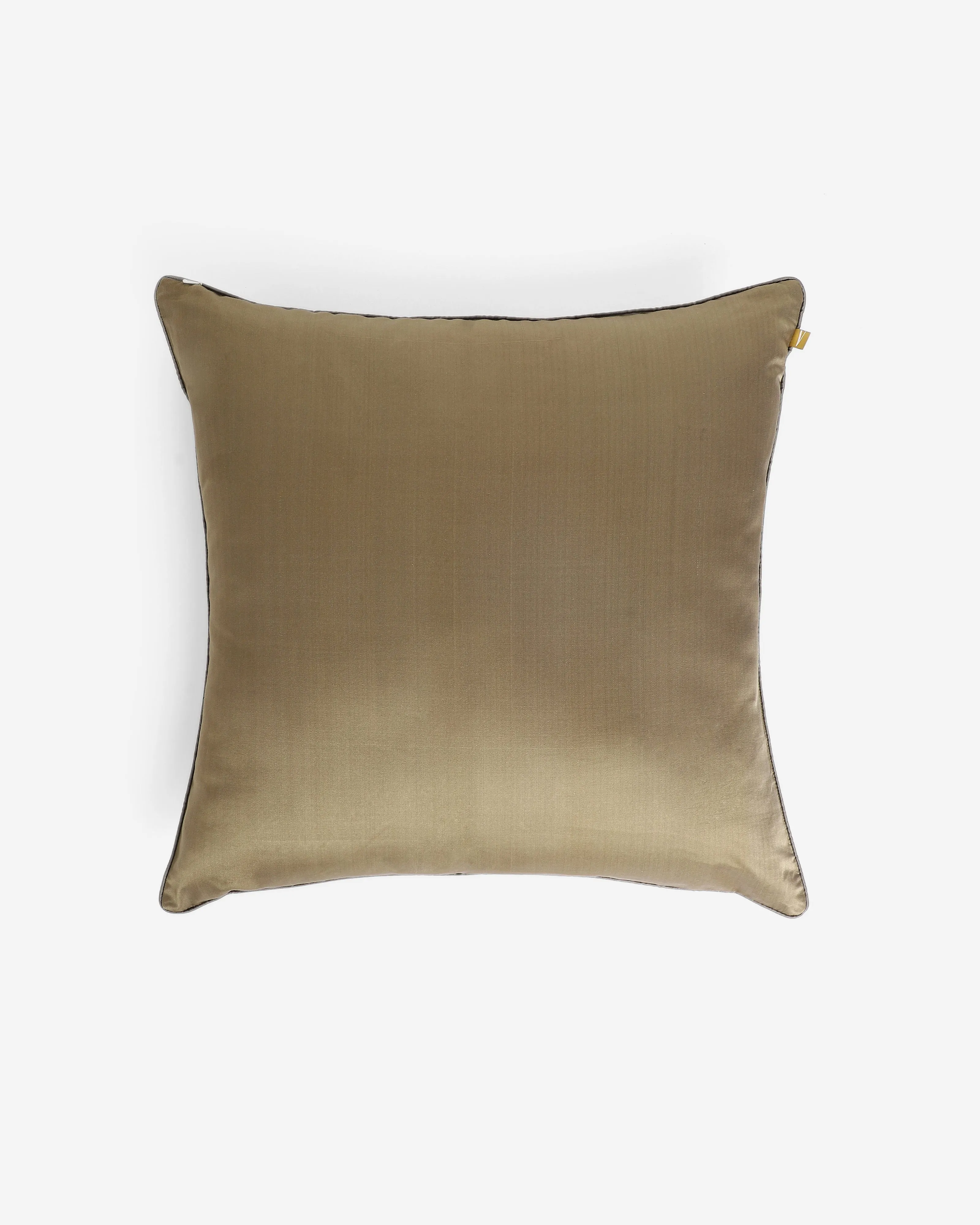 Damla Satin Brocade Silk Cushion Cover