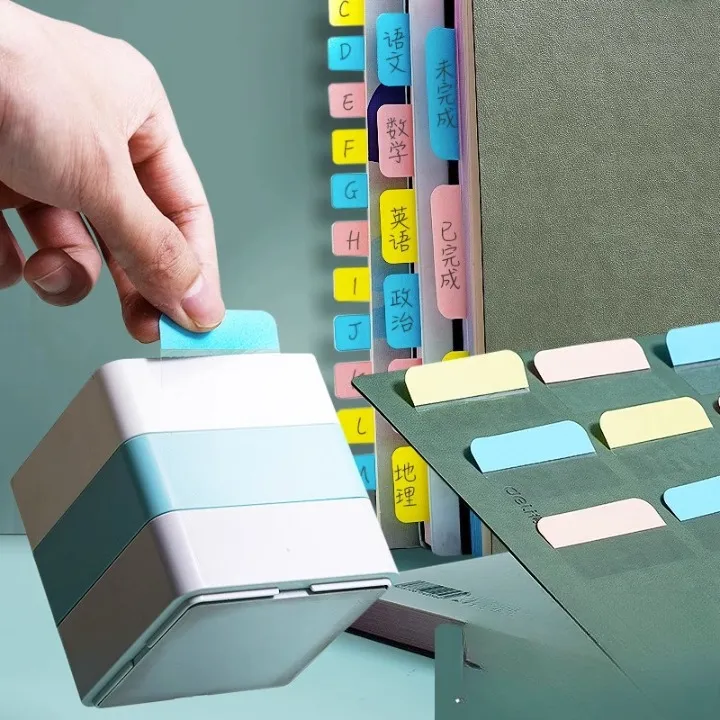 Deli Index Sticker Sticky Note Tabs