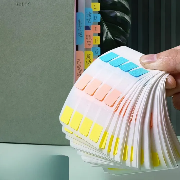 Deli Index Sticker Sticky Note Tabs