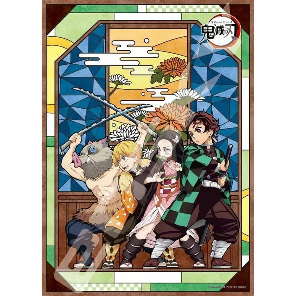 Demon Slayer: Kimetsu No Yaiba Artcrystal Puzzle 500 Pieces