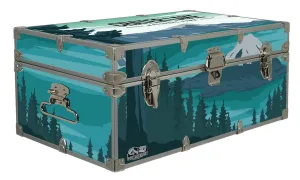 Designer Trunk - Crater Lake National Park - 32x18x13.5"