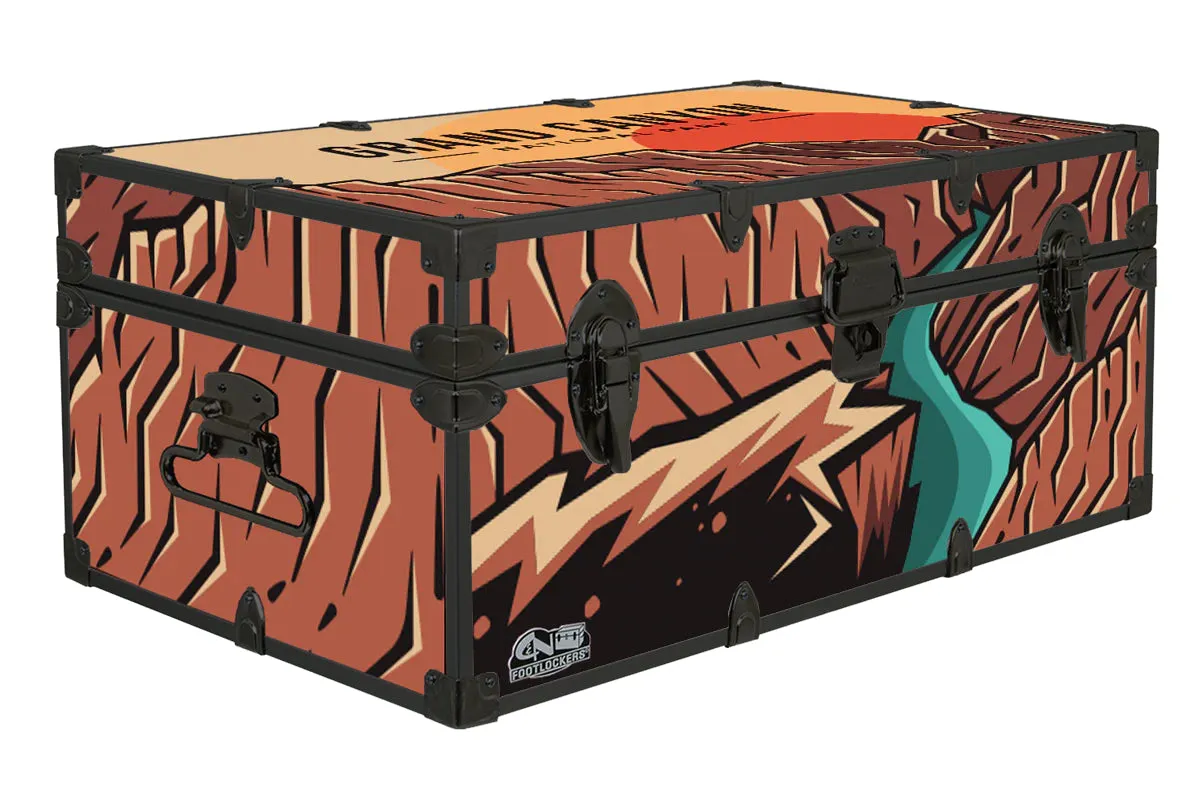 Designer Trunk - Grand Canyon National Park - 32x18x13.5"