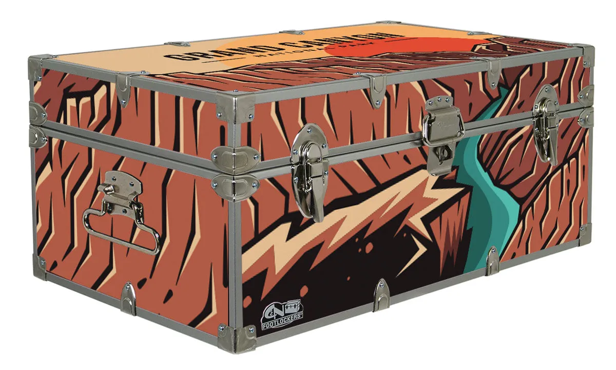 Designer Trunk - Grand Canyon National Park - 32x18x13.5"