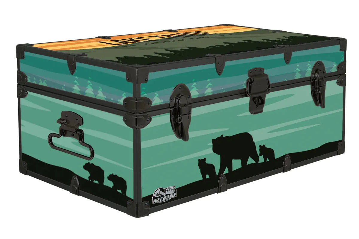 Designer Trunk - Lake Tahoe National Park - 32x18x13.5"