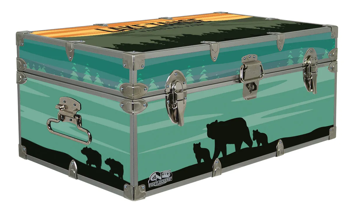 Designer Trunk - Lake Tahoe National Park - 32x18x13.5"