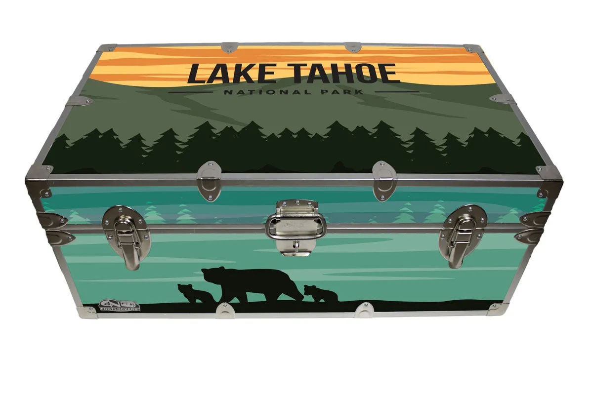 Designer Trunk - Lake Tahoe National Park - 32x18x13.5"