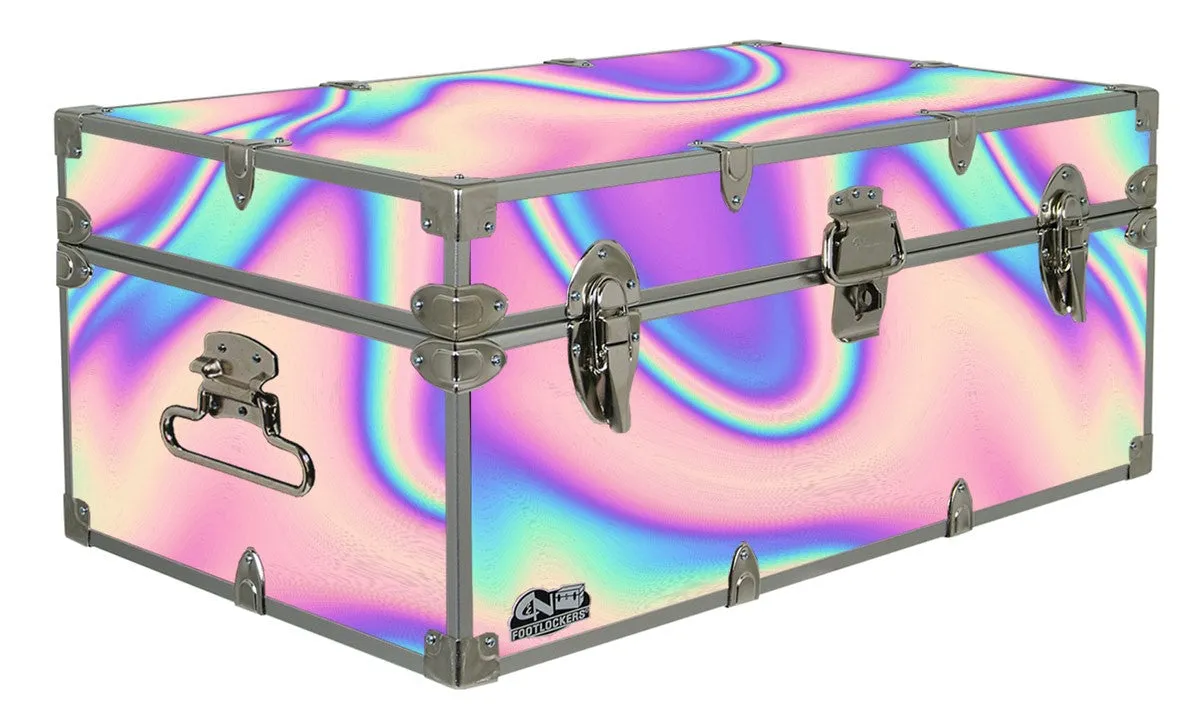 Designer Trunk - Pink Metallic Dream - 32x18x13.5"