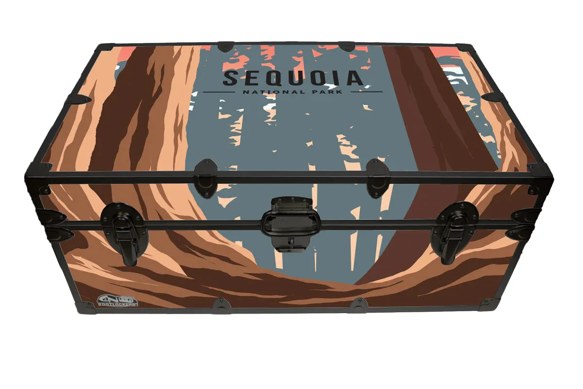 Designer Trunk - Sequoia National Park - 32x18x13.5"