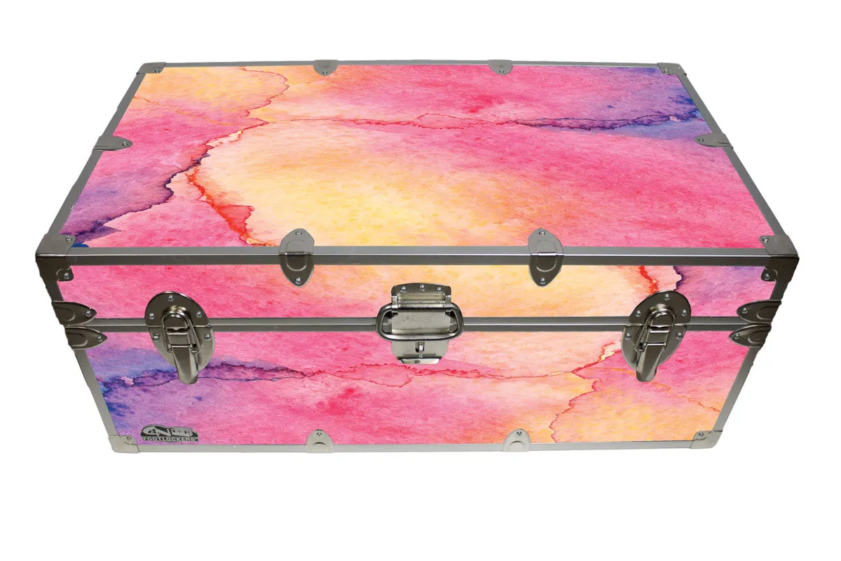 Designer Trunk - Watercolor Wonder - 32x18x13.5"