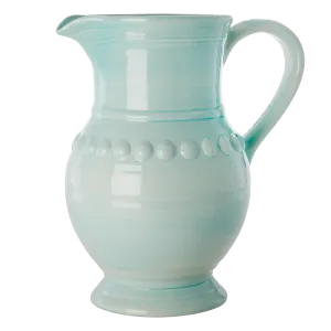 Extra Large Ceramic Jug - Soft Blue