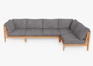 Fabric for Teak L Sectional - 5 Seat