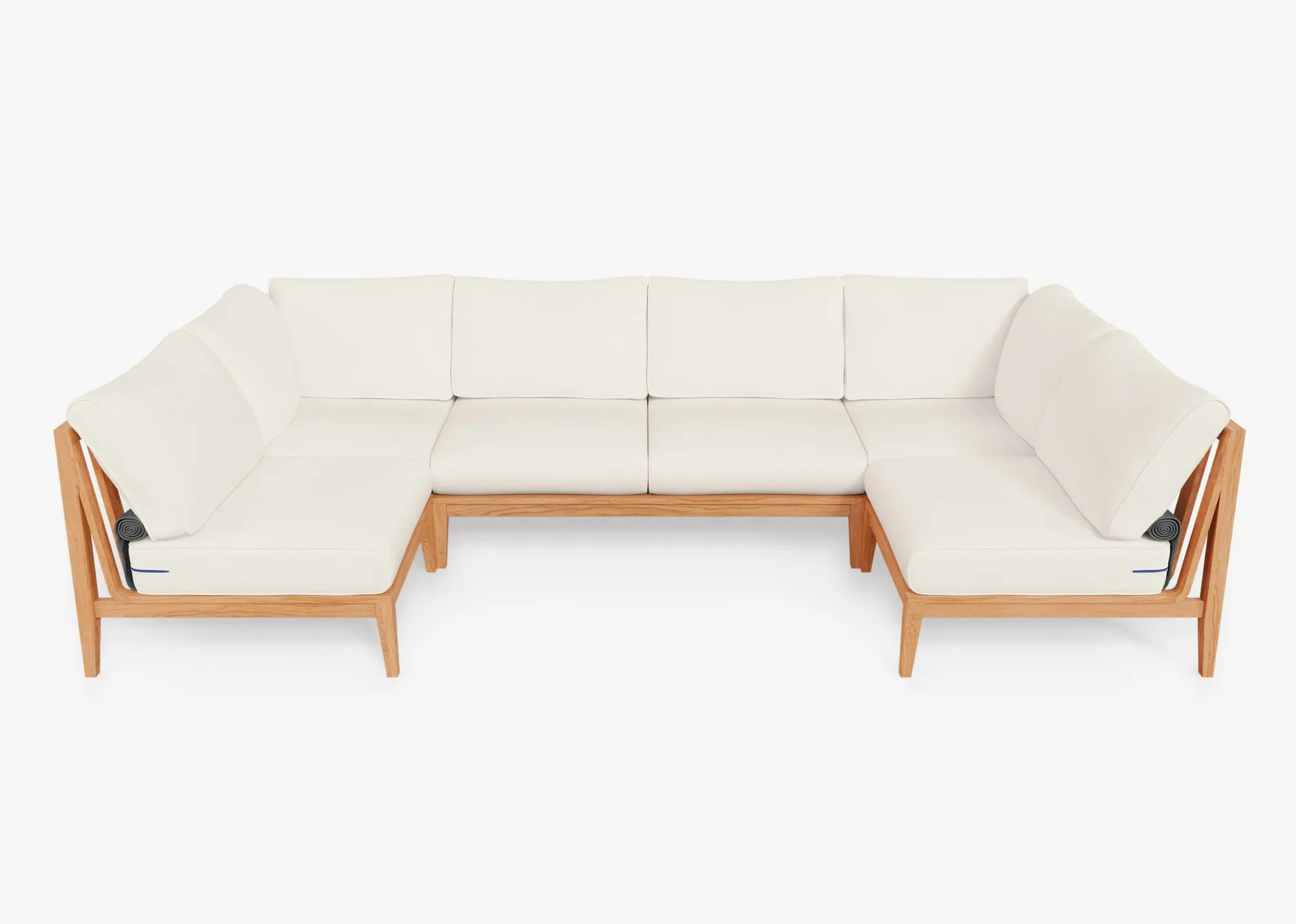 Fabric for Teak U Sectional - 6 Seat