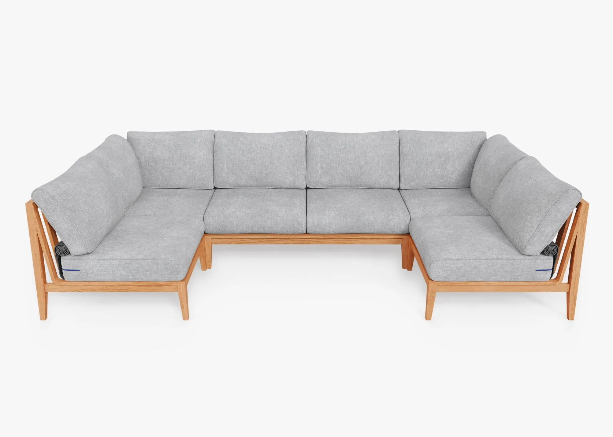 Fabric for Teak U Sectional - 6 Seat