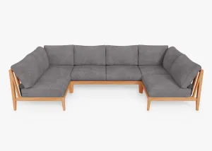 Fabric for Teak U Sectional - 6 Seat