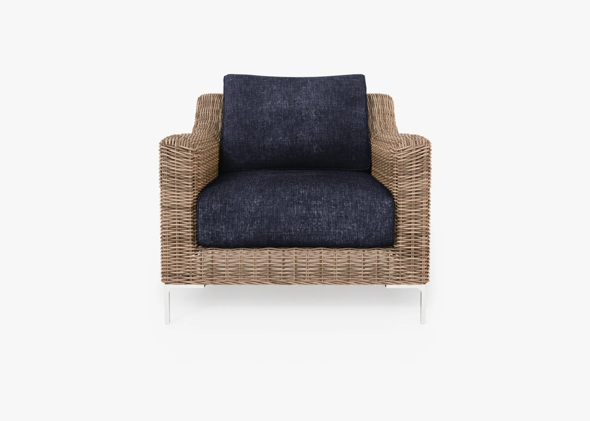 Fabric for Wicker Armchair