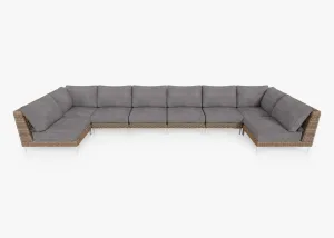 Fabric for Wicker U Sectional - 8 Seat