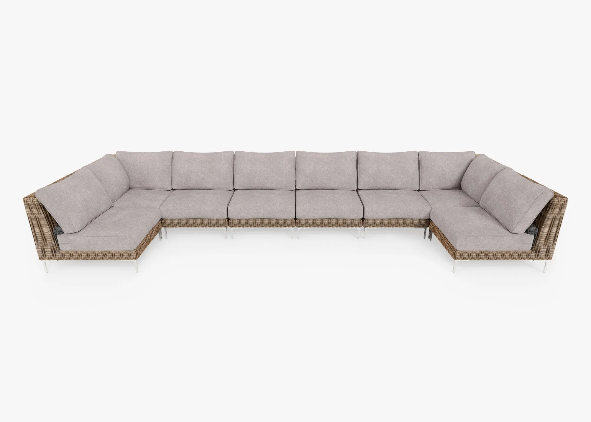 Fabric for Wicker U Sectional - 8 Seat