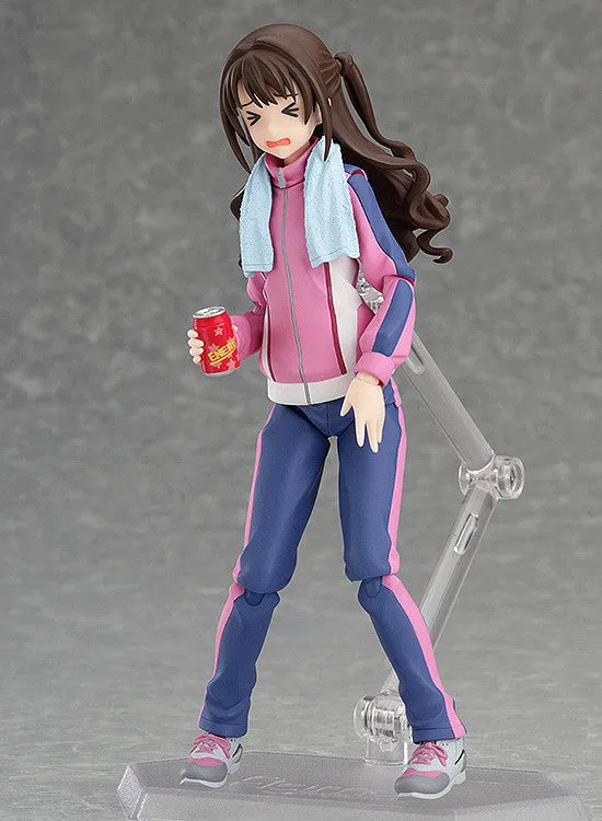 Figma EX-028 Uzuki Shimamura Jersey Version from The Idolmaster Max Factory [IN STOCK]