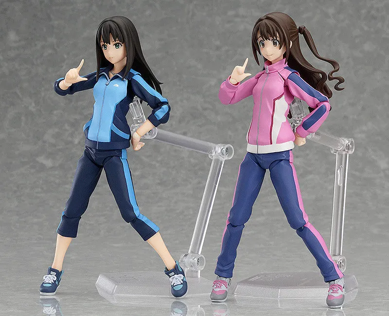 Figma EX-028 Uzuki Shimamura Jersey Version from The Idolmaster Max Factory [IN STOCK]